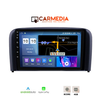 CARMEDIA CM409-13 TABLET 9'' OEM VOLVO S80 1998-2006