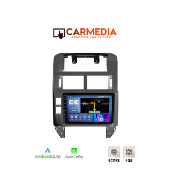 CARMEDIA CM409-13 TABLET 9'' OEM VW POLO 2002-2009