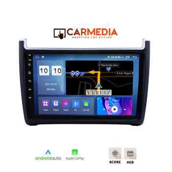 CARMEDIA CM409-13 TABLET 9'' OEM VW POLO 2014-2017