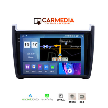 CARMEDIA CM8095-12 PRO PLUS TABLET 9.5'' OEM VW POLO 2014-2017