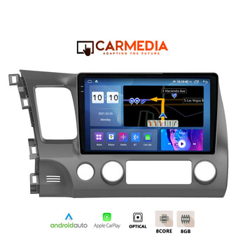CARMEDIA CM81036-13 PLUS TABLET 10.36'' OEM HONDA CIVIC 4D 2006-2012