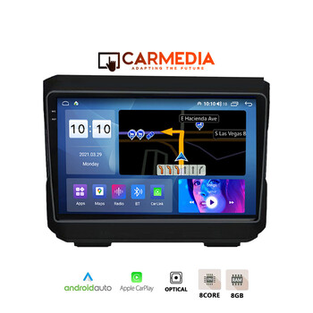 CARMEDIA CM81036-13 PLUS TABLET 10.36'' OEM JEEP 2007-2014| DODGE 2007+