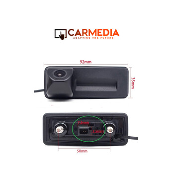 CARMEDIA CMC AUDI 015 AHD HANDLE CAMERA 180°