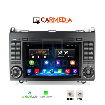 CARMEDIA CMT207-12 OEM 7'' MERCEDES A | B | SPRINTER | VITO 2004+