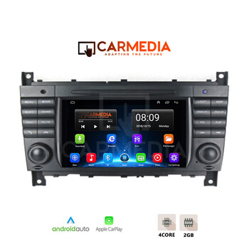 CARMEDIA CMT207-12 OEM 7'' MERCEDES C (W203) 2004-2008 | CLC 2004-2008 | CLK (W209) 2004-2008