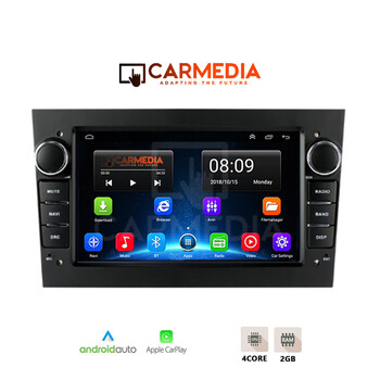 CARMEDIA CMT207-12 OEM 7'' OPEL ALL BLACK