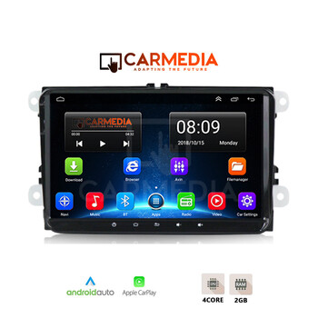 CARMEDIA CMT209-12 OEM 9'' VW ALL