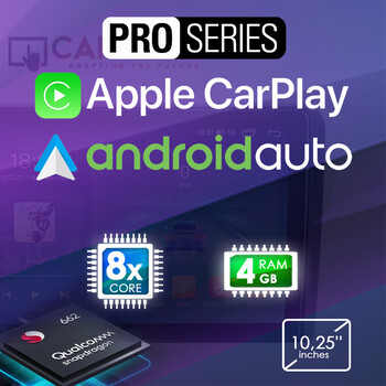 CARMEDIA CMFB41025 PRO 10.25'' OEM BMW (E81-82-87-88) CIC 2009-2013