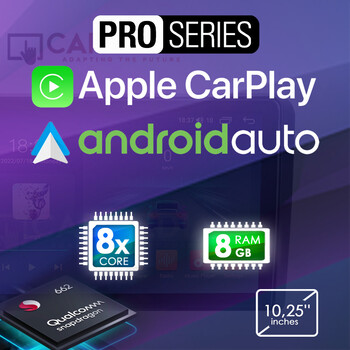 CARMEDIA CMFA81025 PRO 10.25'' OEM AUDI A4-A5 2008-2015