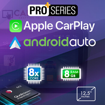 CARMEDIA CMFB81250 PRO PLUS 12.5'' OEM BMW (E81-82-87-88) CCC 2004-2008