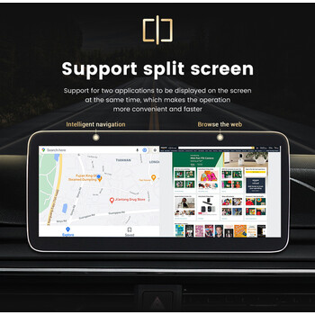 CARMEDIA CMFA41025 PRO 10.25'' OEM AUDI A4-A5 2008-2015