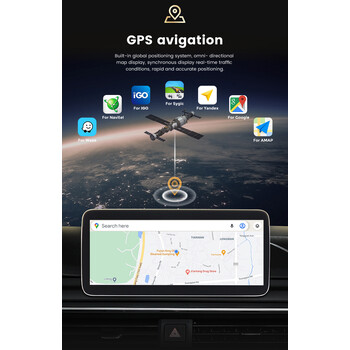 CARMEDIA CMFA81025 PRO 10.25'' OEM AUDI Q5 2008-2015 MMI