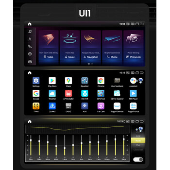 CARMEDIA CMFA81025 PRO 10.25'' OEM AUDI Q5 2008-2015