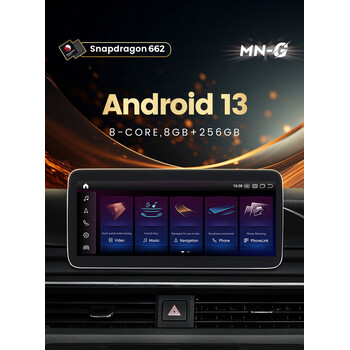 CARMEDIA CMFA81025 PRO 10.25'' OEM AUDI Q5 2008-2015 MMI