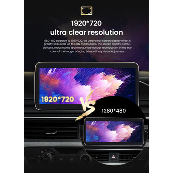 CARMEDIA CMFA81025 PRO 10.25'' OEM AUDI A4-A5 2008-2015