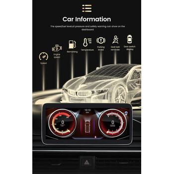 CARMEDIA CMFA81250 PRO PLUS 12.5'' OEM AUDI Q5 2008-2015