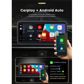 CARMEDIA CMFA81250 PRO PLUS 12.5'' OEM AUDI A4-A5 2008-2015