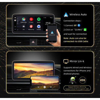 CARMEDIA CMFA81250 PRO PLUS 12.5'' OEM AUDI A4-A5 2008-2015 MMI