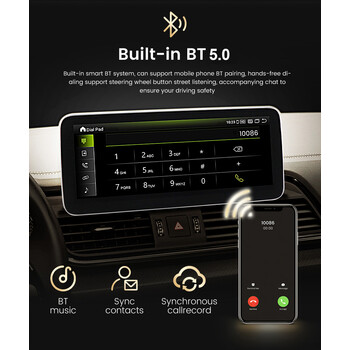 CARMEDIA CMFA81025 PRO 10.25'' OEM AUDI Q5 2008-2015 MMI