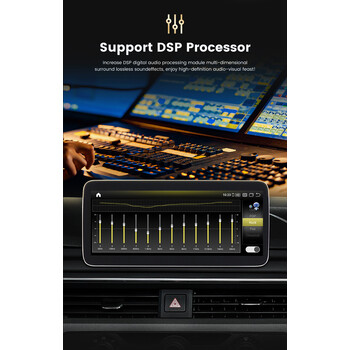 CARMEDIA CMFA41025 PRO 10.25'' OEM AUDI A4-A5 2008-2015