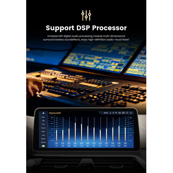 CARMEDIA CMFB41025 PRO 10.25'' OEM BMW (E81-82-87-88) CIC 2009-2013