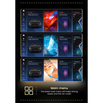 CARMEDIA CMFB81025 PRO 10.25'' OEM BMW X3 (F25) CIC 2011-2013