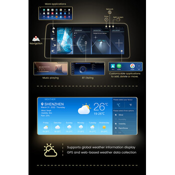 CARMEDIA CMFB41025 PRO 10.25'' OEM BMW (F07) NBT 2013-2016