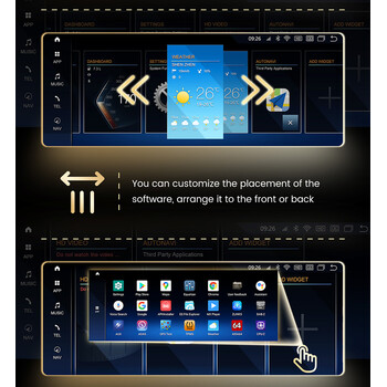 CARMEDIA CMFB41025 PRO 10.25'' OEM BMW (F07) NBT 2013-2016