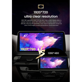 CARMEDIA CMFB81025 PRO 10.25'' OEM BMW X5 (F15) NBT 2014-2017