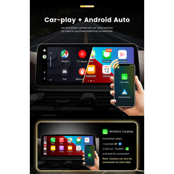 CARMEDIA CMFB41025 PRO 10.25'' OEM BMW (F07) NBT 2013-2016