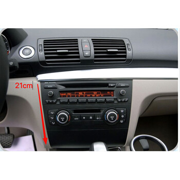 CARMEDIA CM209C-13 TABLET 9'' OEM BMW SERIES 1 (E81-82-87-88) 2004-2013 A/C