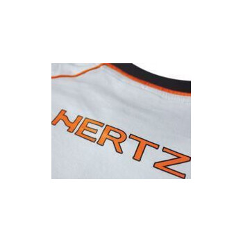 HERTZ - HZ WHITE / ORANGE