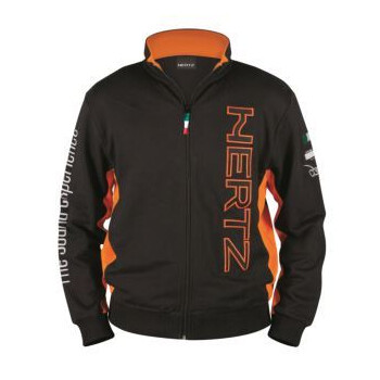 HERTZ - HZ BLACK SWEATSHIRT