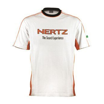 HERTZ - HZ WHITE / ORANGE