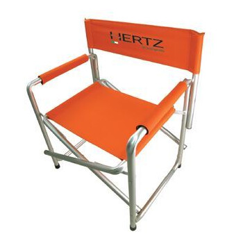HERTZ - Director Aluminium Chair