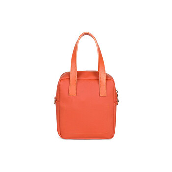 Γυναικεία Τσάντα Χειρός Χρώματος Πορτοκαλί Beverly Hills Polo Club 1106 668BHP0144