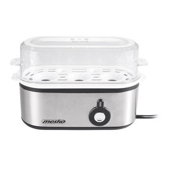 Ηλεκτρικός Βραστήρας Αυγών 3 Θέσεων 350 W Mesko MS-4485