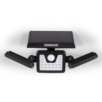 Τριπλός Ηλιακός Προβολέας με 70 LED και Ανιχνευτή Κίνησης 7 W Inkazen 40001127