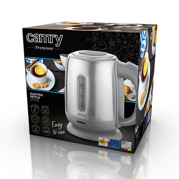 Ηλεκτρικός Βραστήρας 1.2 Lt Camry CR-1278