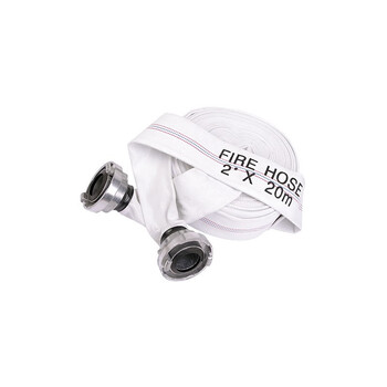 Μάνικα Πυρόσβεσης με Ρακόρ 2 20 m Kraft&Dele KD-780