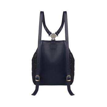 Γυναικεία Τσάντα Πλάτης Χρώματος Μαύρο - Navy Beverly Hills 711 657BHP0814