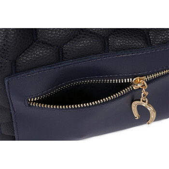 Γυναικεία Τσάντα Πλάτης Χρώματος Μαύρο - Navy Beverly Hills 711 657BHP0814