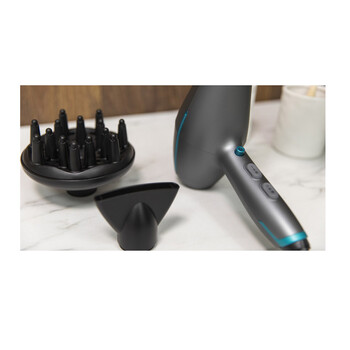 Πιστολάκι Μαλλιών με Ιονιστή 2200 W Cecotec Bamba IoniCare 5300 Maxi Aura CEC-04203