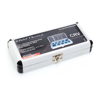 Σετ Εξωλκείς Χαλασμένων Βιδών 10 τμχ Kraft&Dele KD-10268