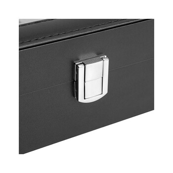 Κοσμηματοθήκη - Μπιζουτιέρα 25 x 20 x 7.5 cm Songmics JWB010BK