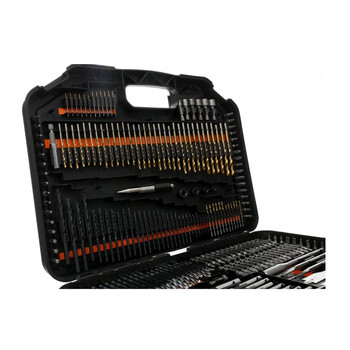 Σετ Τρυπάνια και Μύτες 246 τμχ σε Βαλιτσάκι Kraft&Dele KD-999