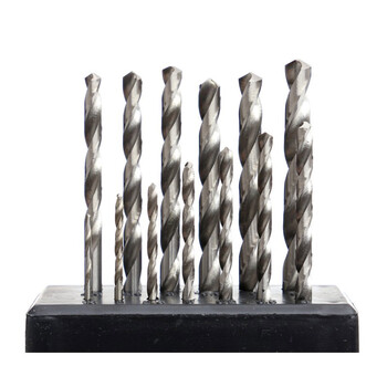 Σετ Τρυπάνια Μετάλλου HSS 1.5 - 6.5 mm 13 τμχ Kraft&Dele KD-10223