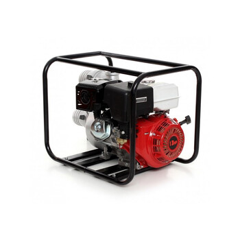 Βενζινοκίνητη Τετράχρονη Αντλία Νερού Εσωτερικής Καύσης 2 5.5 KM Kraft&Dele KD-770