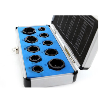 Σετ Εξωλκείς Χαλασμένων Βιδών 10 τμχ Kraft&Dele KD-10268