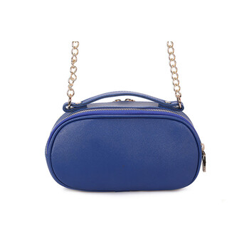 Γυναικεία Τσάντα Ώμου με Αλυσίδα Χρώματος Μπλε Laura Ashley Lyle 651LAS1824